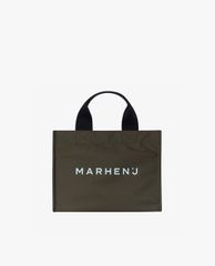 Marhen.J - Túi đeo vai chữ nhật vải bố New Rico Mini