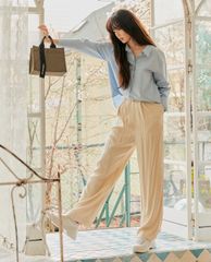 Marhen.J - Túi đeo vai chữ nhật vải bố New Rico Mini