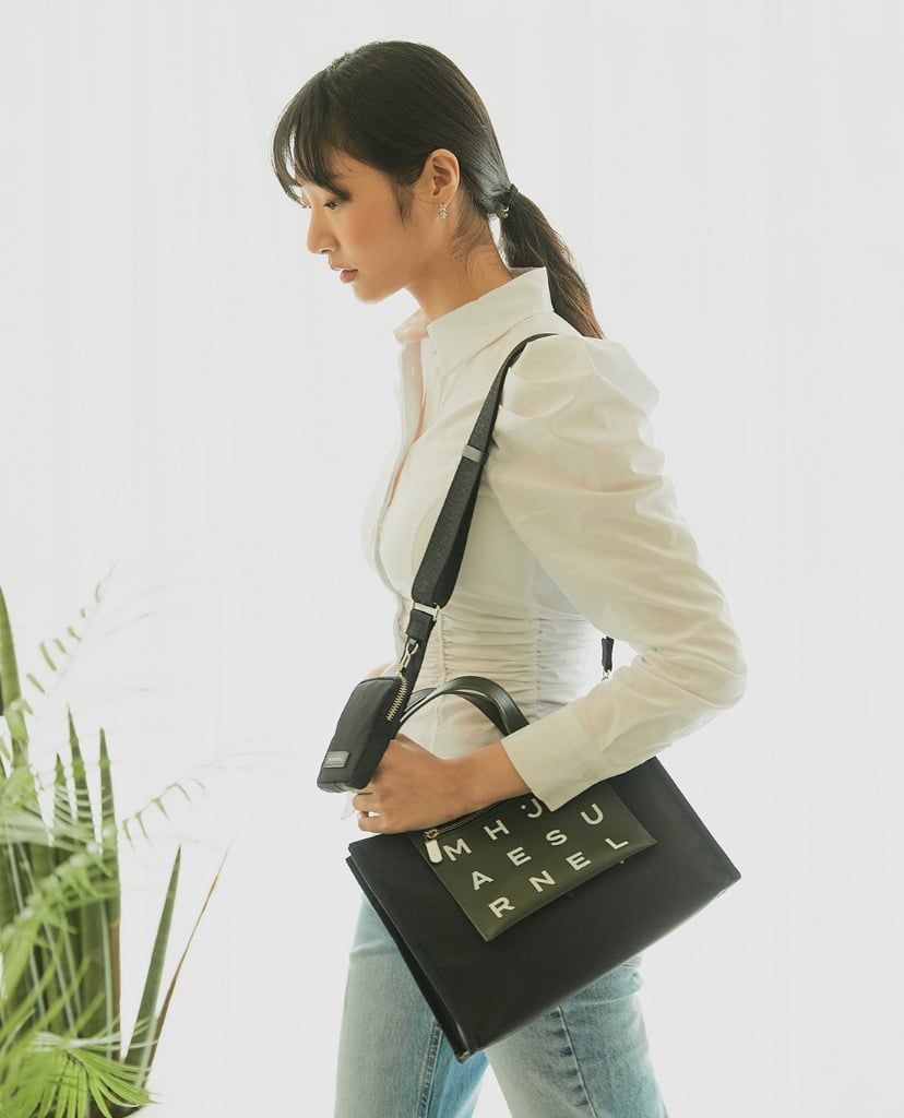 Marhen.J - Túi xách nữ phom chữ nhật Bella Mandy