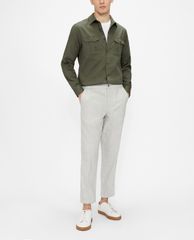 TED BAKER - Áo sơ mi nam tay dài phối túi Actor