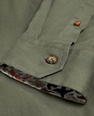 TED BAKER - Áo sơ mi nam tay dài phối túi Actor