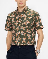 TED BAKER - Áo sơ mi nam tay ngắn Pokee