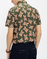 TED BAKER - Áo sơ mi nam tay ngắn Pokee