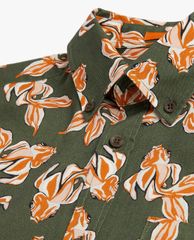 TED BAKER - Áo sơ mi nam tay ngắn Pokee