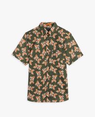 TED BAKER - Áo sơ mi nam tay ngắn Pokee
