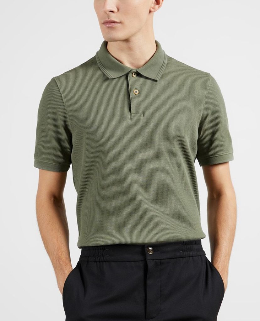 TED BAKER - Áo polo nam ngắn tay Fushon