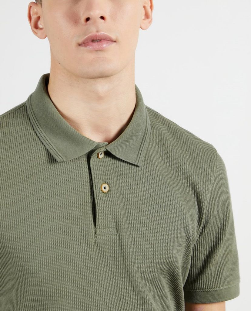 TED BAKER - Áo polo nam ngắn tay Fushon
