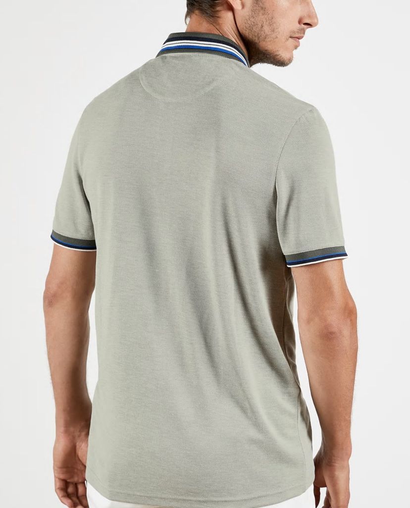TED BAKER - Áo polo nam tay ngắn Shred