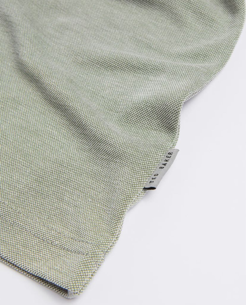 TED BAKER - Áo polo nam tay ngắn Shred