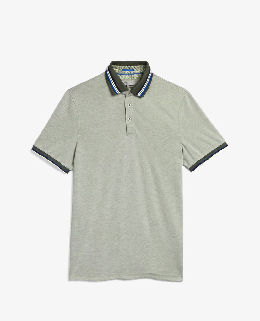 TED BAKER - Áo polo nam tay ngắn Shred