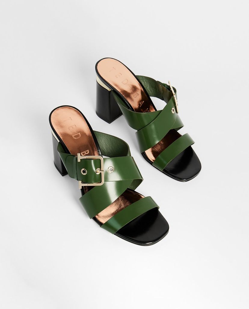 TED BAKER - Giày cao gót đế trụ Peataa