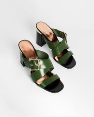 TED BAKER - Giày cao gót đế trụ Peataa
