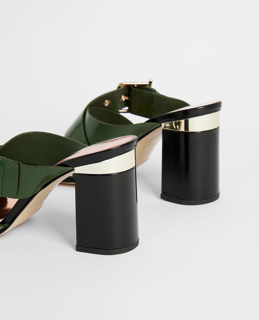 TED BAKER - Giày cao gót đế trụ Peataa