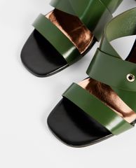 TED BAKER - Giày cao gót đế trụ Peataa