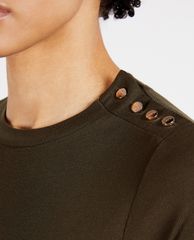 TED BAKER - Áo thun nữ ngắn tay phom ôm Jasmyhn