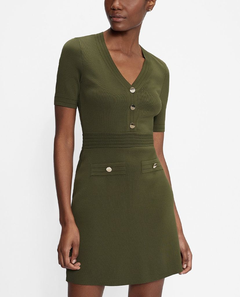 TED BAKER - Đầm mini dáng xòe chữ A Katanna