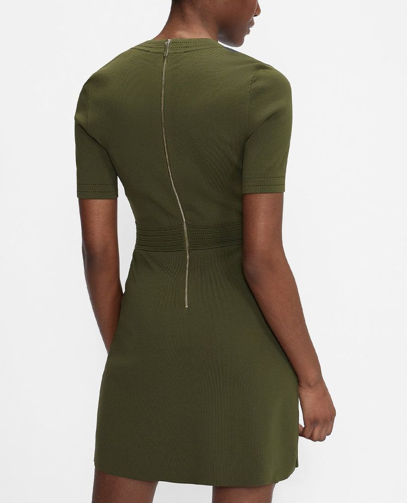 TED BAKER - Đầm mini dáng xòe chữ A Katanna