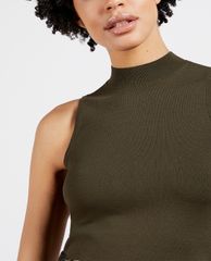 TED BAKER - Đầm midi cổ trụ sát nách Lemmie