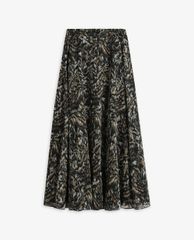 TED BAKER - Chân váy midi lưng thun Betany