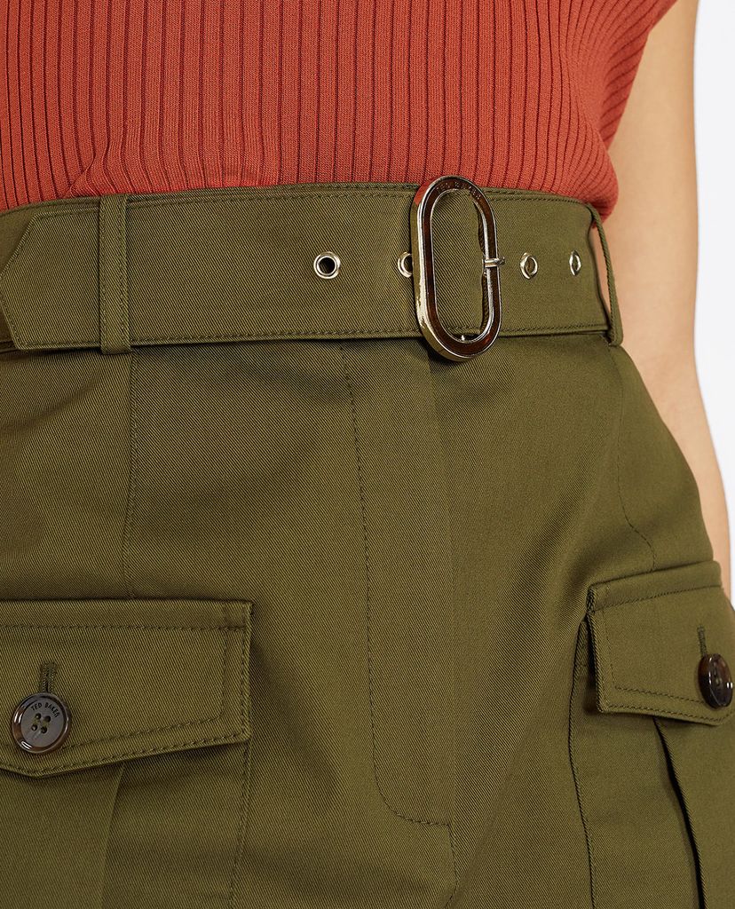 TED BAKER - Chân váy mini chữ A Wrene
