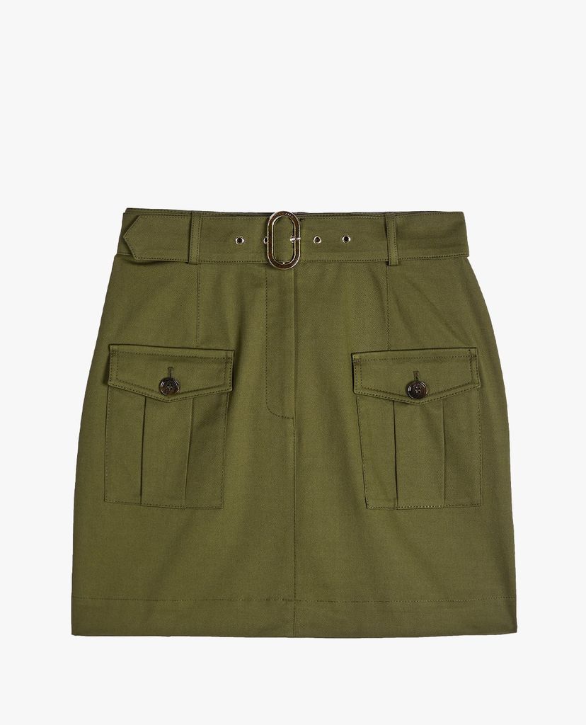TED BAKER - Chân váy mini chữ A Wrene