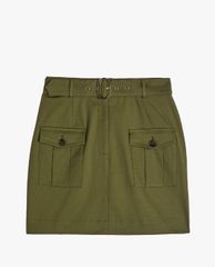TED BAKER - Chân váy mini chữ A Wrene