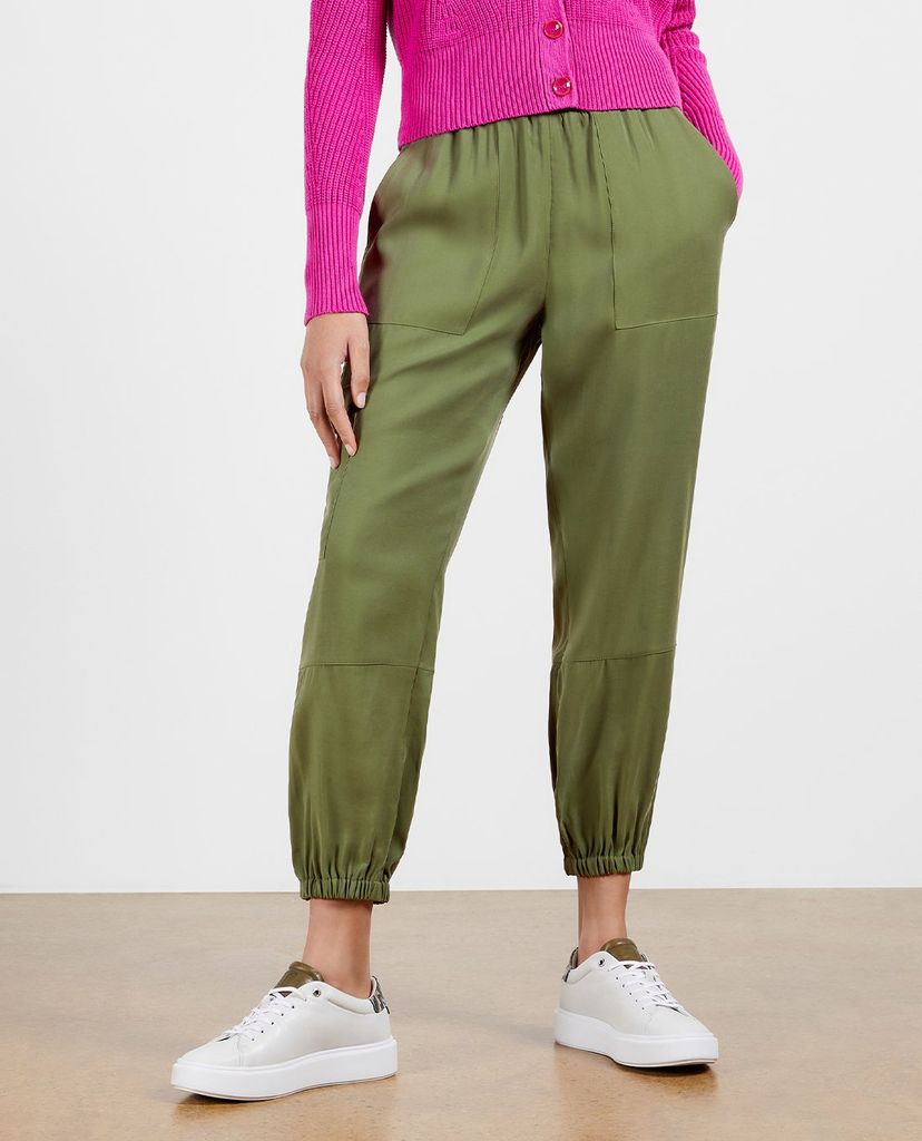 TED BAKER - Quần jogger nữ lưng thun Braydin