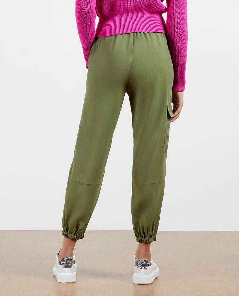 TED BAKER - Quần jogger nữ lưng thun Braydin