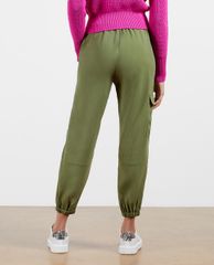 TED BAKER - Quần jogger nữ lưng thun Braydin
