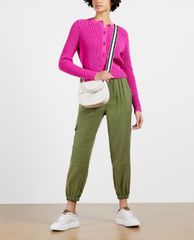 TED BAKER - Quần jogger nữ lưng thun Braydin