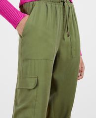 TED BAKER - Quần jogger nữ lưng thun Braydin