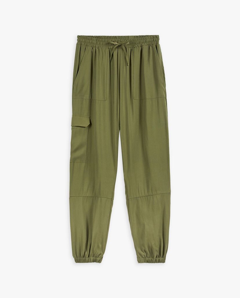TED BAKER - Quần jogger nữ lưng thun Braydin