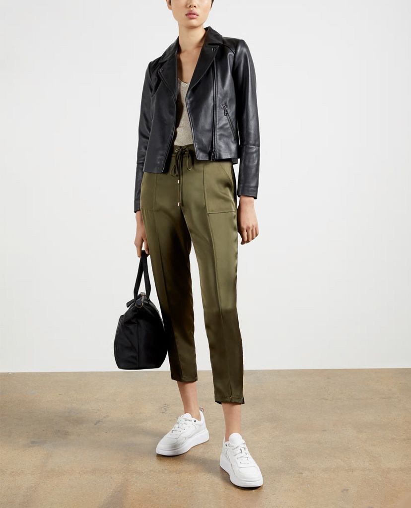 TED BAKER - Quần jogger nữ lưng thun Toriy