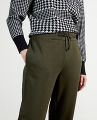 TED BAKER - Quần jogger nữ lưng thun không bo gấu Vveria
