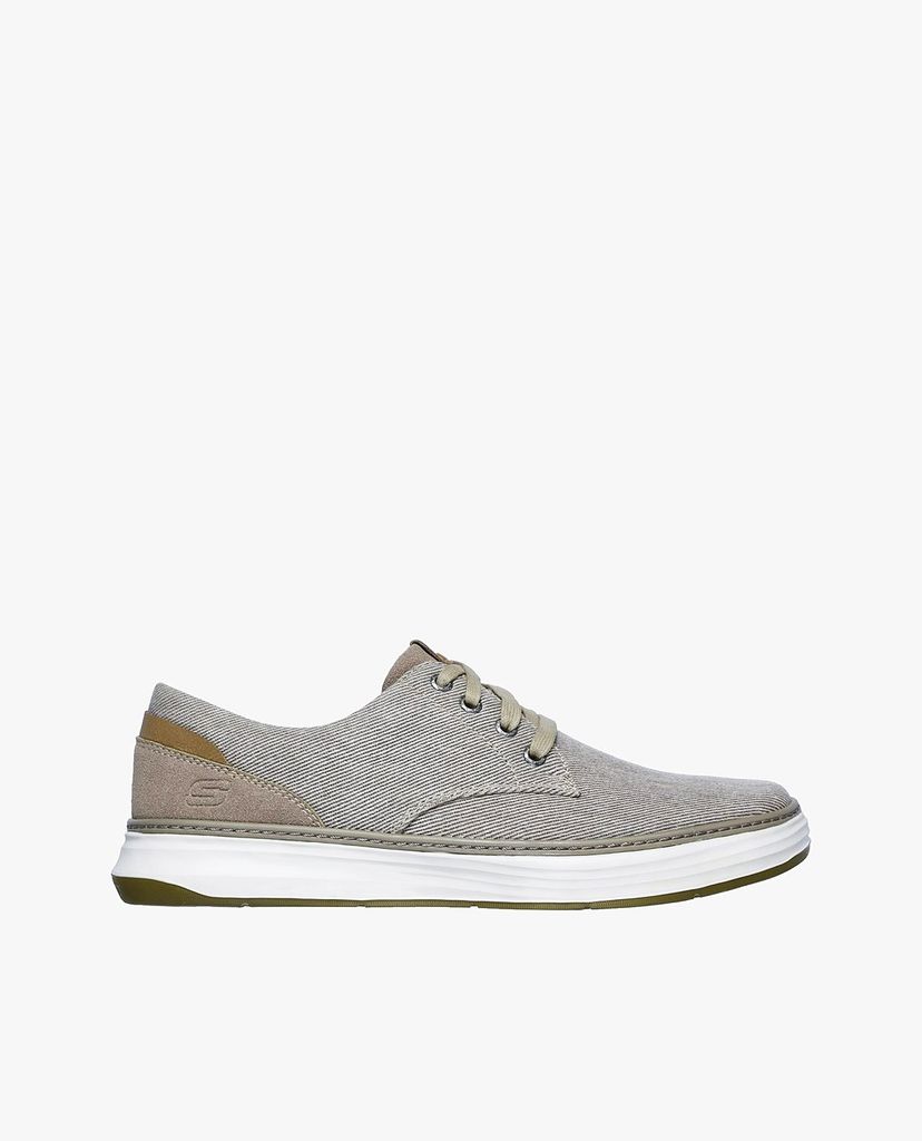 SKECHERS - Giày sneaker nam phối dây Moreno Ederson