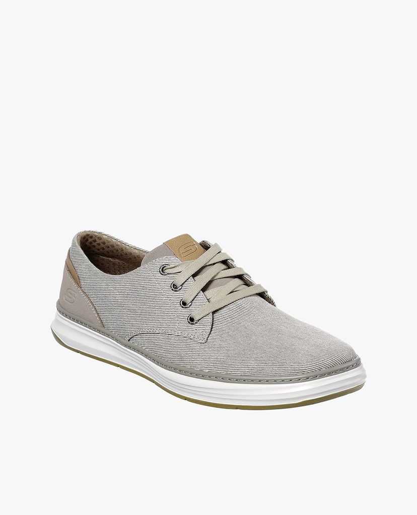 SKECHERS - Giày sneaker nam phối dây Moreno Ederson