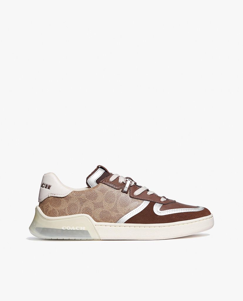 COACH - Giày sneaker nam phối dây Citysole Court