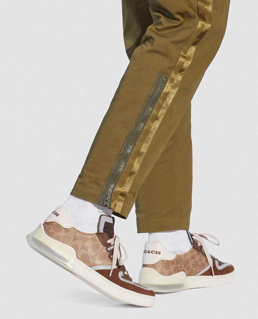 COACH - Giày sneaker nam phối dây Citysole Court
