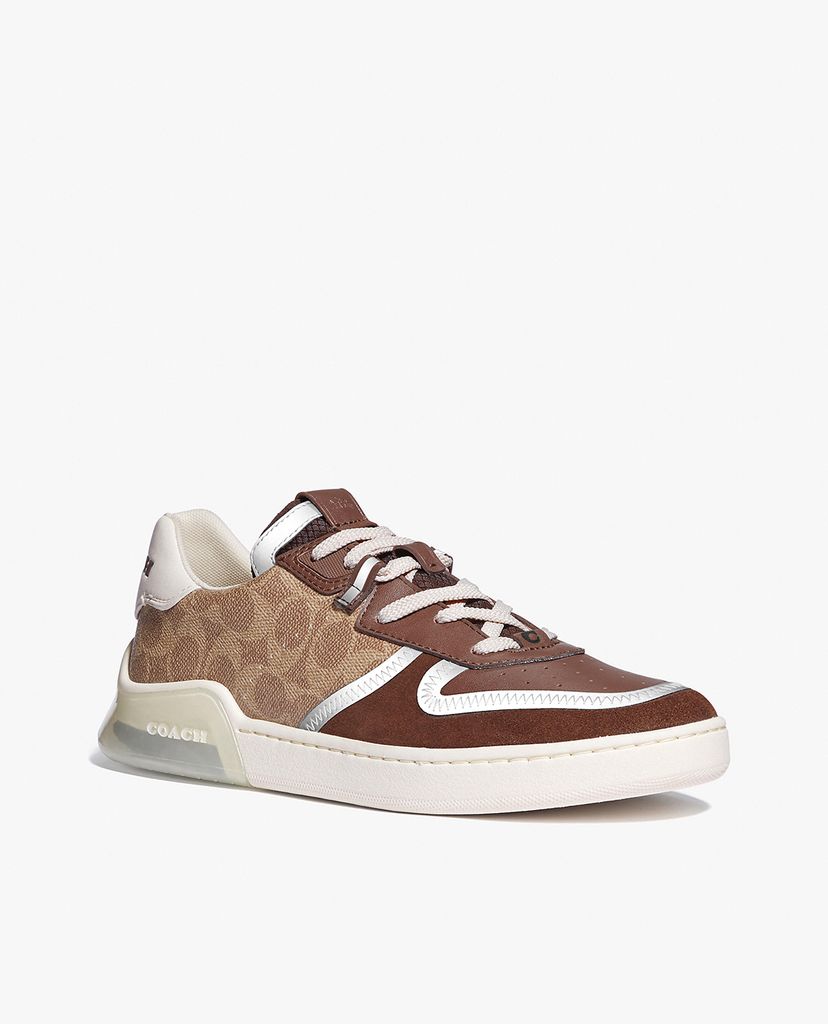 COACH - Giày sneaker nam phối dây Citysole Court