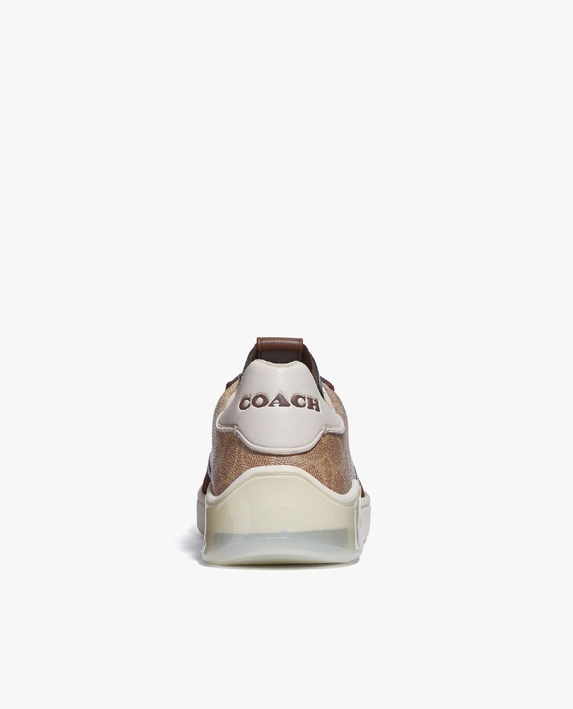 COACH - Giày sneaker nam phối dây Citysole Court