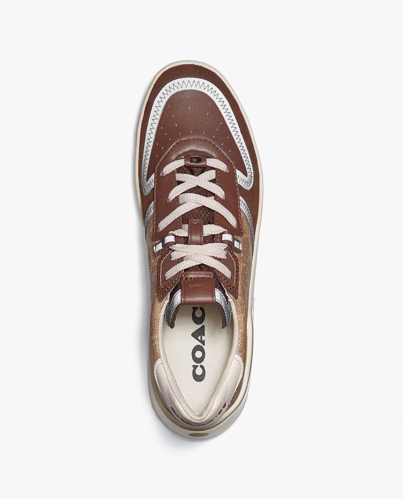 COACH - Giày sneaker nam phối dây Citysole Court