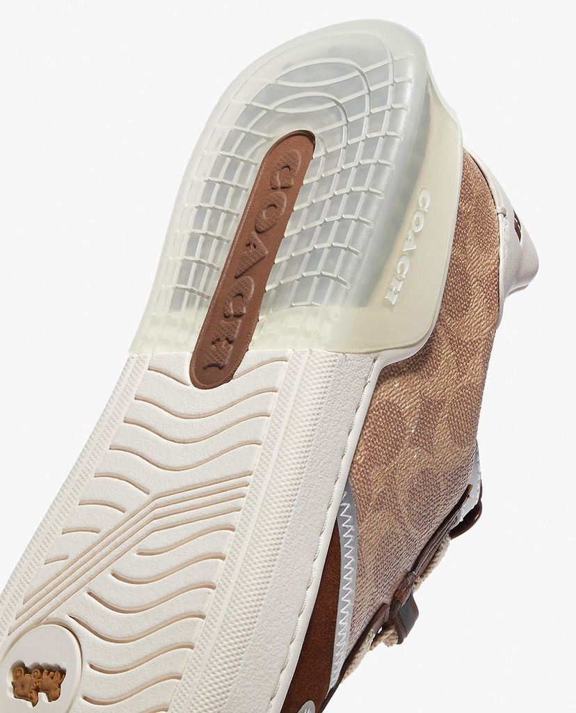 COACH - Giày sneaker nam phối dây Citysole Court