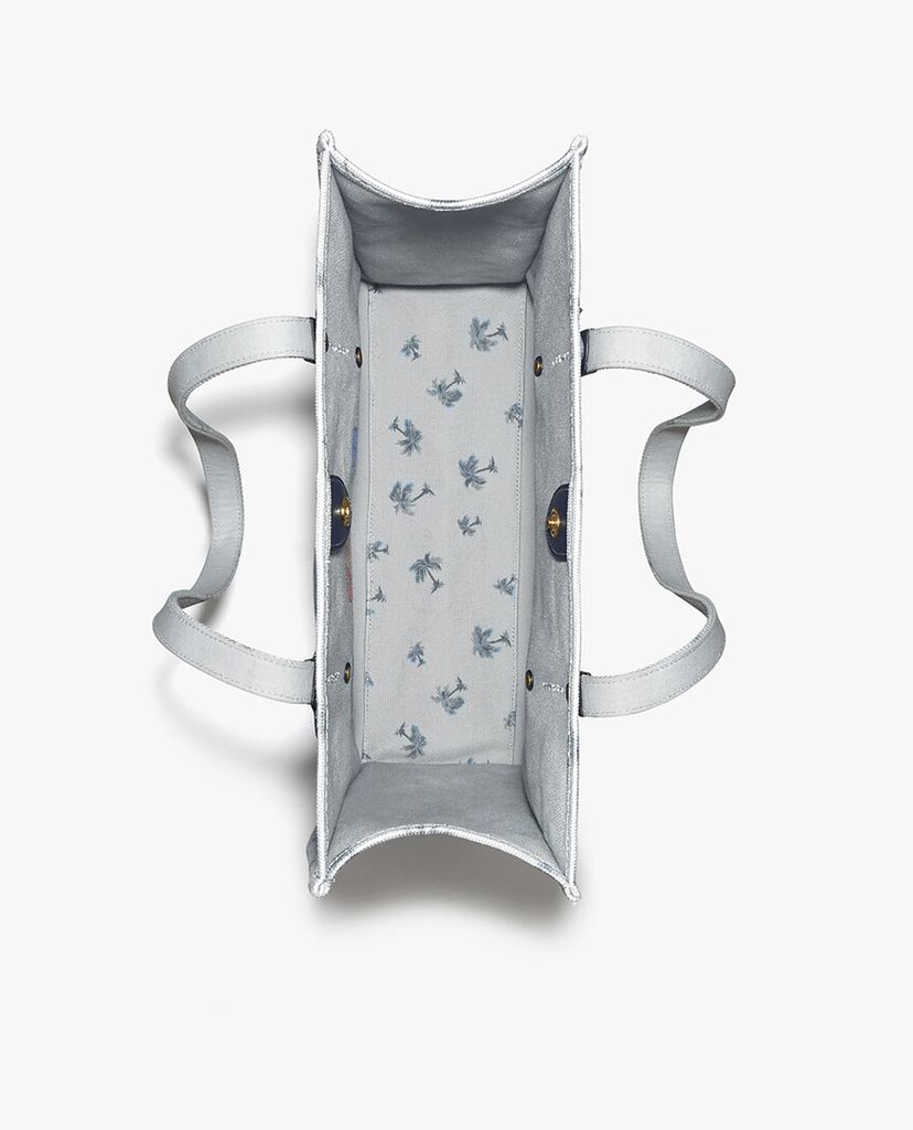 COACH - Túi đeo vai nữ chữ nhật Rainbow Signature Sharky