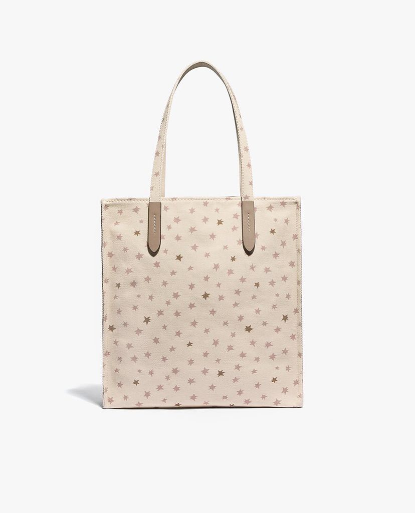COACH - Túi đeo vai nữ chữ nhật Rainbow Signature Uni
