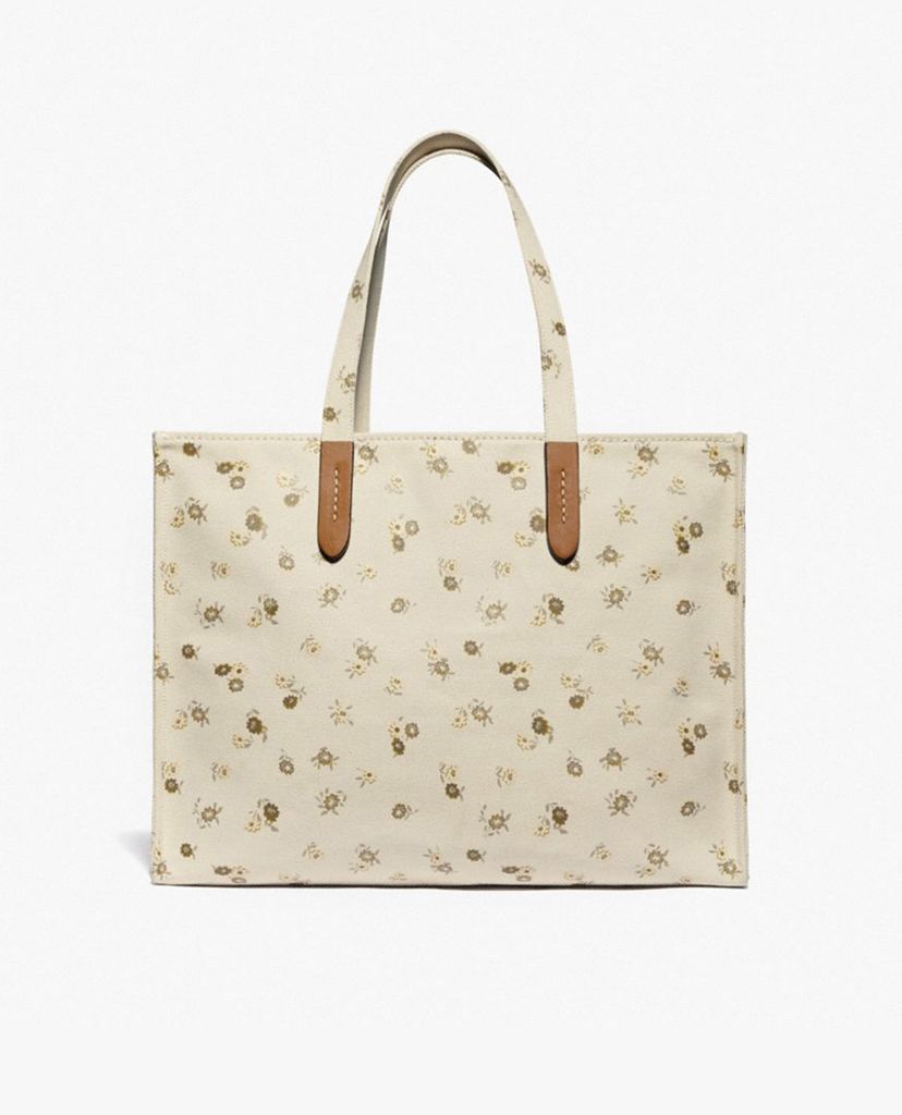 COACH - Túi đeo vai nữ chữ nhật Rainbow