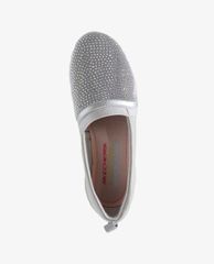 SKECHERS - Giày slip on nữ Arya Shine and Glow