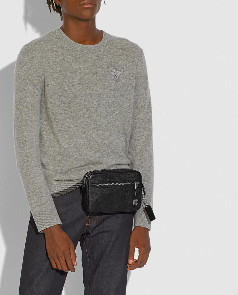 COACH - Túi đeo chéo nam chữ nhật Metropolitan Soft