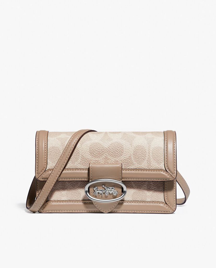 COACH - Ví nữ phối thắt lưng Riley Convertible