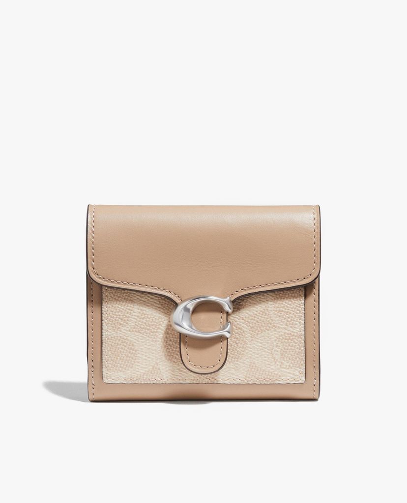 COACH - Ví nữ dạng gập Tabby