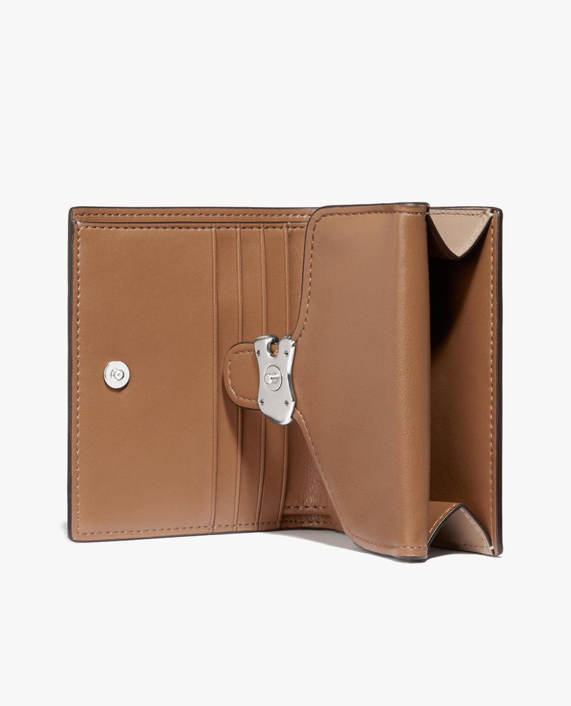 COACH - Ví nữ dạng gập Tabby